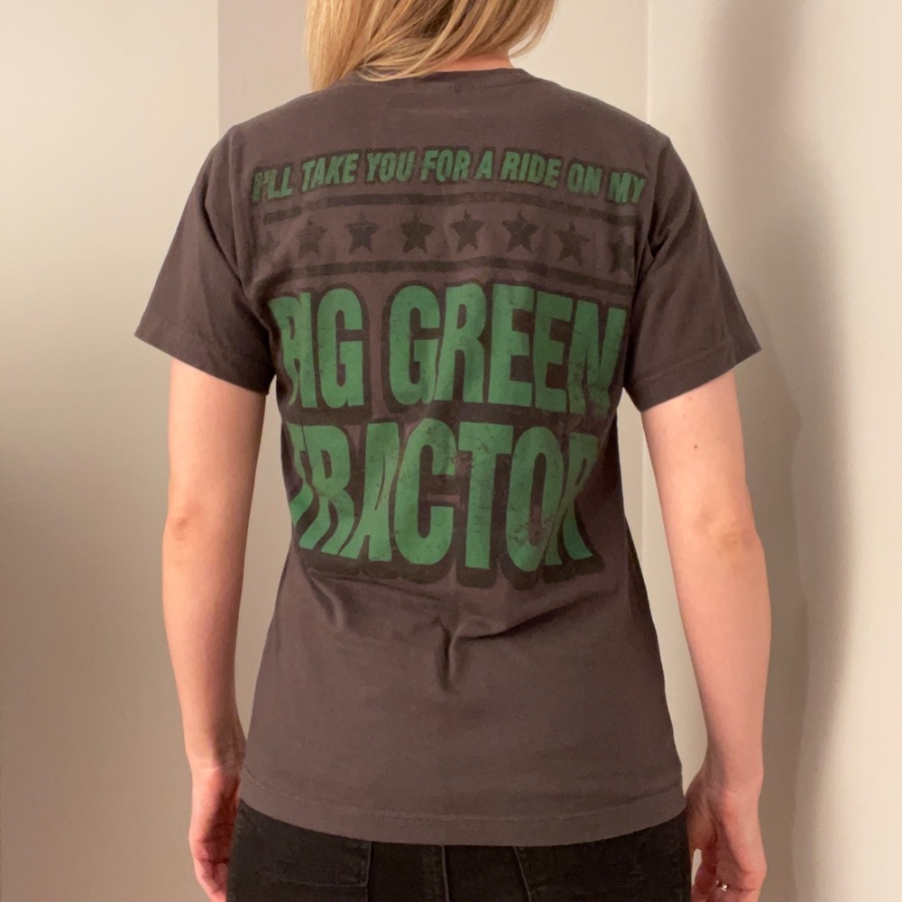 JASON ALDEAN Big Green Tractor Country Concert T-Shirt - Picture 4 of 8